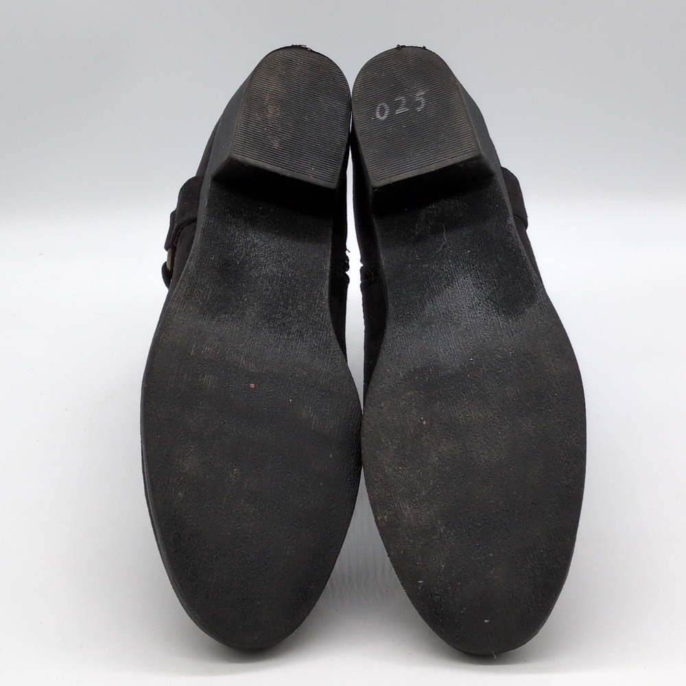 Life Stride Boots Womens Jackson‎ Black 8.5 Western Ankle Shoe Studded Side Zip - Picture 10 of 11